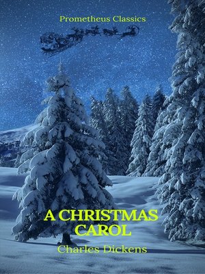 cover image of A Christmas Carol (Best Navigation, Active TOC)(Prometheus Classics)